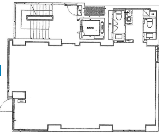 恵比寿鈴木ビル2F 間取り図