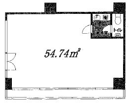 一口坂TSビル1F 間取り図