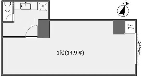 グランドメゾン東池袋1F 間取り図