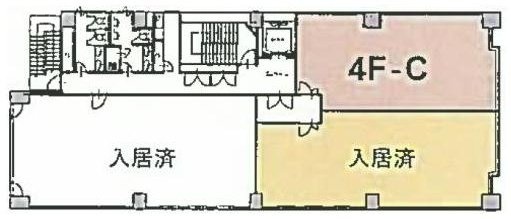 箱崎升喜ビルC 間取り図