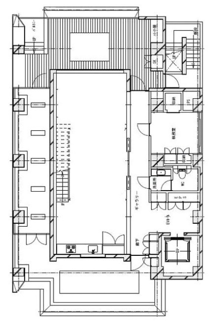 一番町ビル7F 間取り図