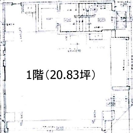 DSG浜松町ビル1F 間取り図