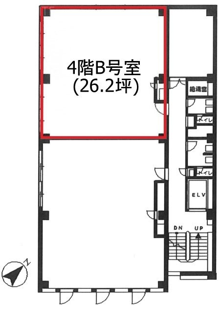 吉祥寺石井ビルB 間取り図