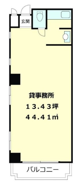 三昌ビル503 間取り図