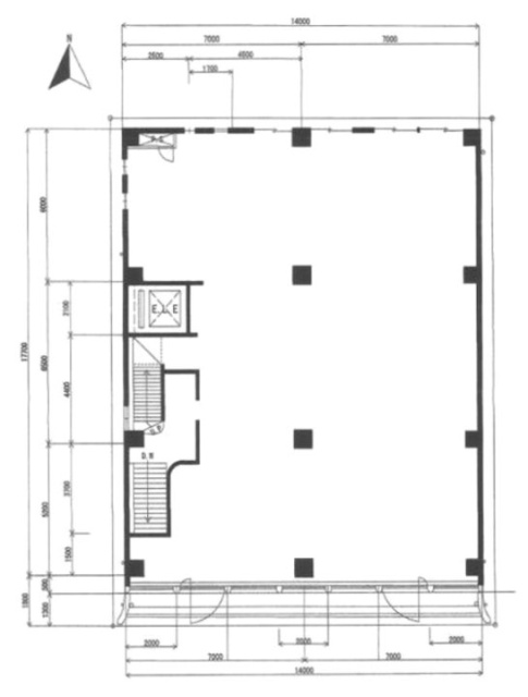 日精ビル2F 間取り図