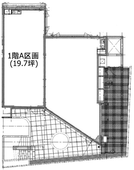 アイディ代官山A 間取り図