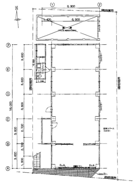 NT桜台ビル1F 間取り図