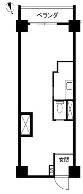 パシフィックワコー503 間取り図