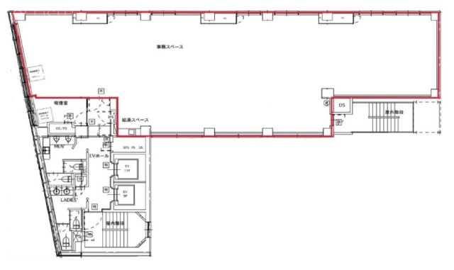 GG HOUSE8F 間取り図