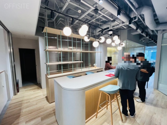 Arbor Yotsuya 4階 83.52坪　内装