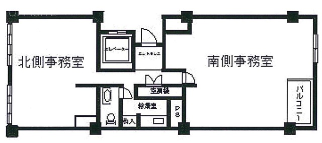 グリーンファンタジアビル506 間取り図