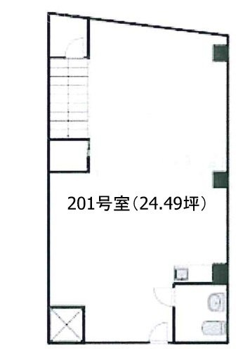 遠藤ビル201 間取り図