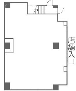 (仮)横浜市鶴見区鶴見中央1丁目計画1F 間取り図