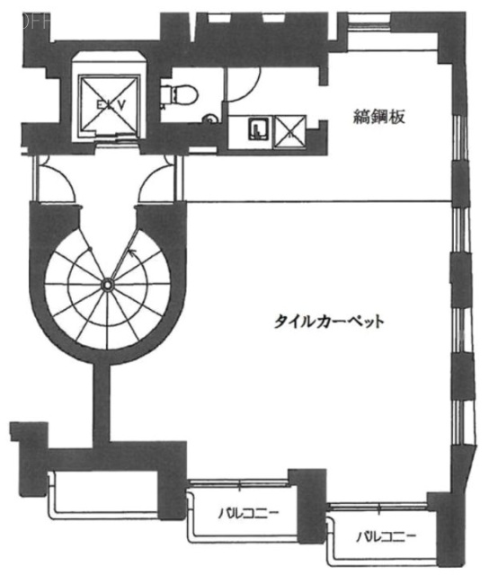 第2スカイビル301 間取り図