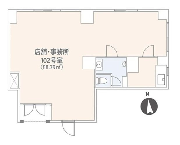 ダイアパレス大洋・駒形102 間取り図