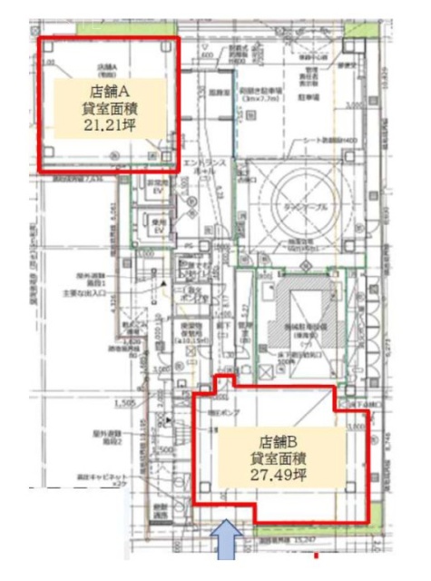 Daiwa日本橋馬喰町ビルA 間取り図