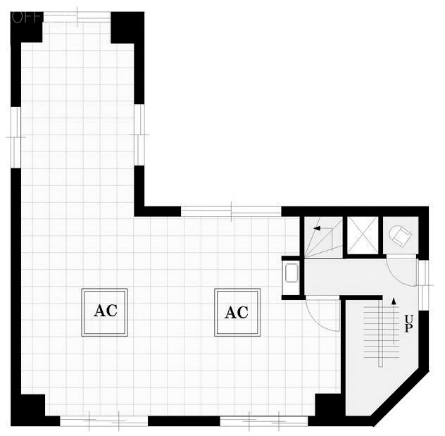 水野ビル3F 間取り図