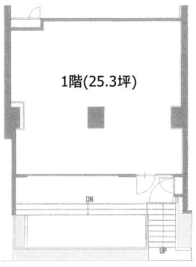 クレアツィオーネ赤坂101 間取り図