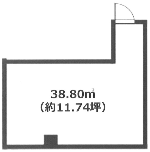 第5ポールスタービルC2 間取り図