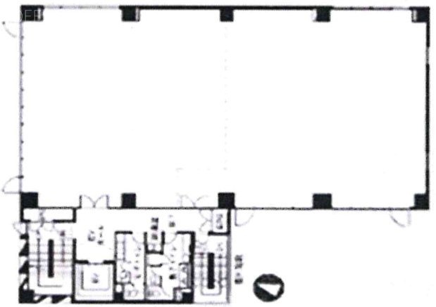 渋谷TSKビル4F 間取り図