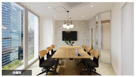 ATRIUM東新橋(アトリウム東新橋) 10階 34.50坪　セットアップイメージ