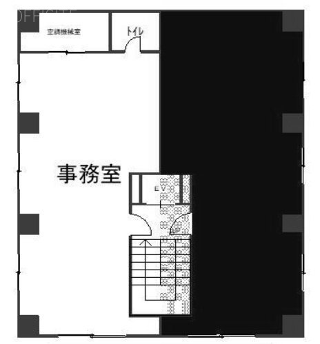 浅草橋駅前ビル5F 間取り図