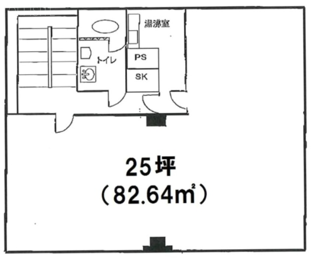 都第1ビル2F 間取り図