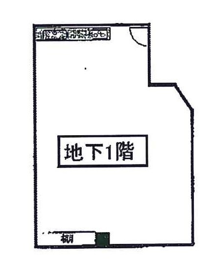 丸井(マルイ)ビルB1F 間取り図