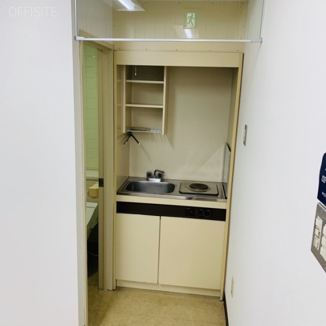 高芳ビル6F 6階 給湯スペース