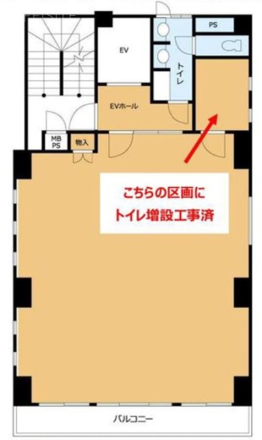 モデューロ浜松町5F 間取り図