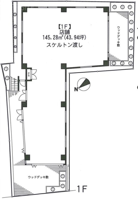 NAKAMEGURO HILLZ1F 間取り図