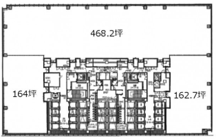 TOFROM YAESU TOWER(トフロムヤエスタワー)2・3・4 間取り図
