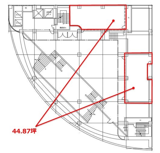 ジュールA2F 間取り図