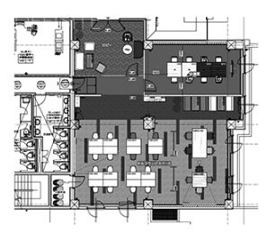 第35興和(WAW赤坂第35興和)ビル1F 間取り図