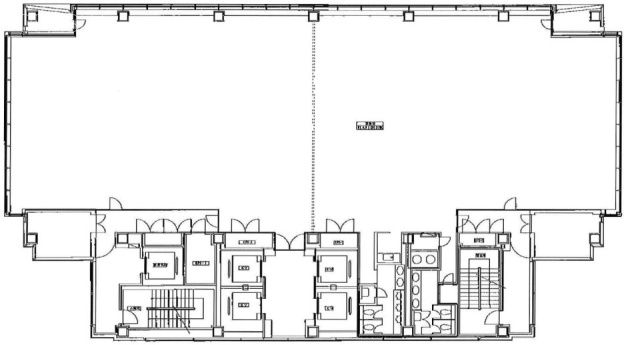 NTビル3F 間取り図