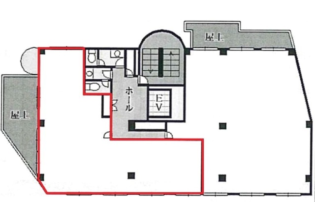 小溝ビルB 間取り図