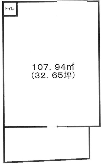 広尾ビル1F 間取り図