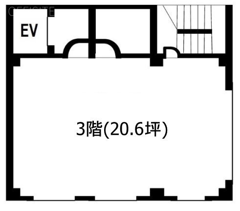 パークリーガル上野3F 間取り図