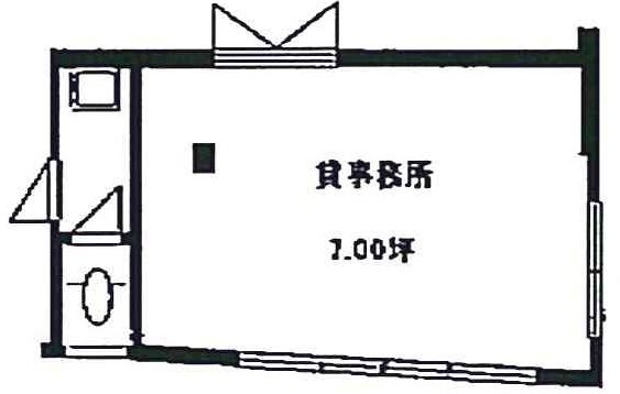 ビル西神田401 間取り図