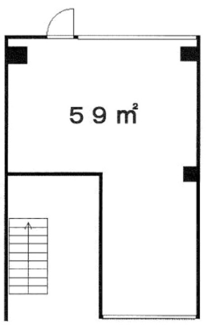 ストーク麻布ビル1F 間取り図