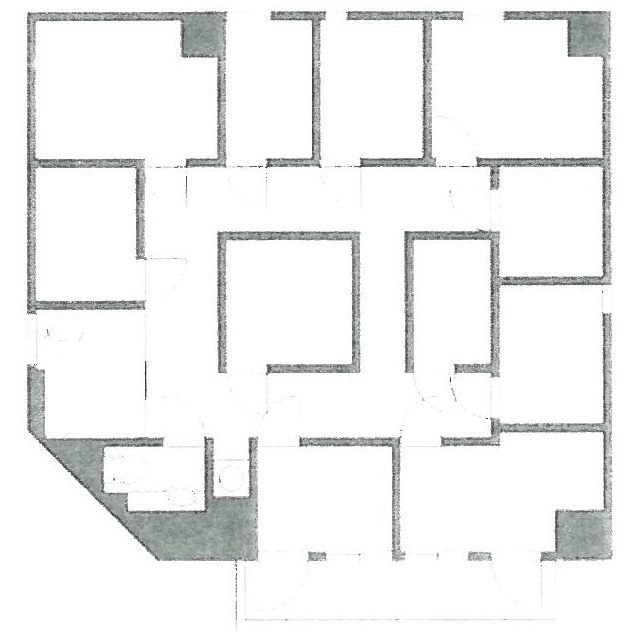 YKBマイクガーデン101 間取り図