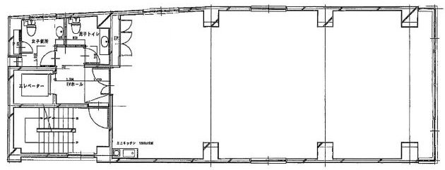MSC西新橋ビル2F 間取り図