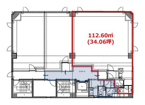 新川一丁目ビルA 間取り図