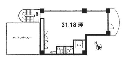 第2マテックスビル9F 間取り図