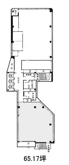 全国町村議員会館ビル6F 間取り図