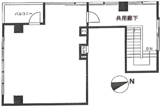 LOTUS SAKAE201 間取り図