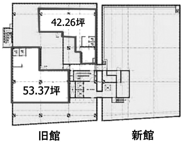 プライム茗荷谷ビル7F 間取り図