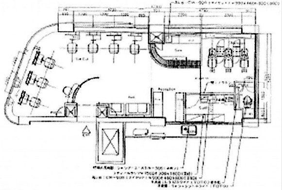 吉野ビル2F 間取り図