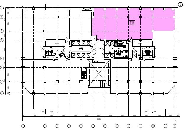 丸の内郵船ビル202-A・203 間取り図