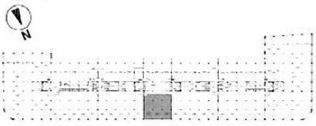 晴海センタービル5F 間取り図